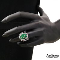 Anello Artlinea Donna in Argento Zircone ZAN523-LB - ZAN523-LB